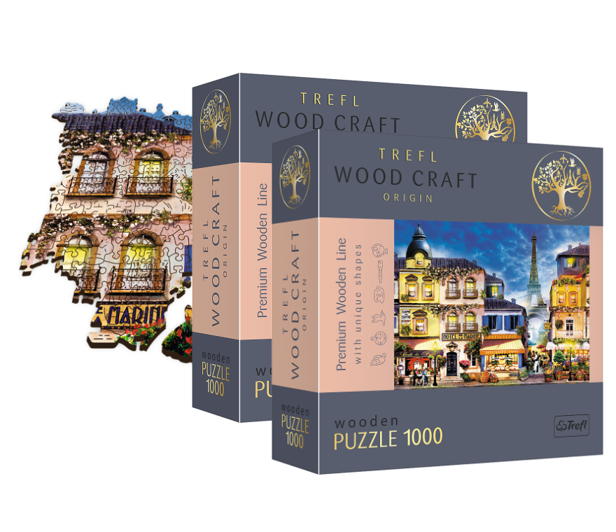 French Alley Trefl Puzzle